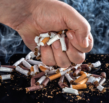 Табакокурение в Красноармейске